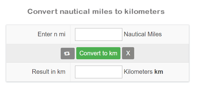 Defectuoso Portal Borde Kilometers To Nautical Miles Conversion Matar 