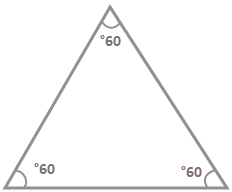 مثلث متساوي الأضلاع