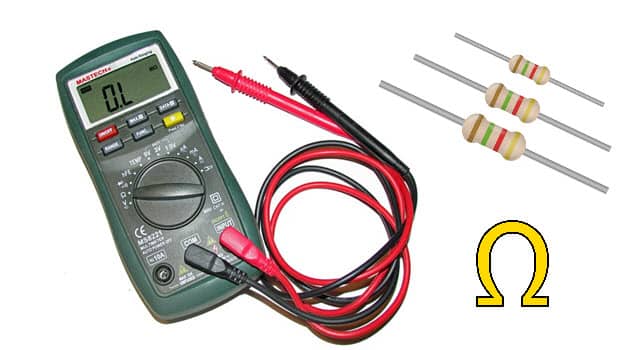 وحدة قياس المقاومة الكهربائية EB Tools